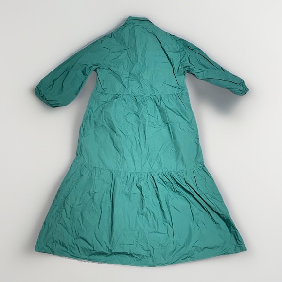 Quince 100% Organic Cotton Poplin Midi Tunic Dress, Women's Size Large - Picture 4 of 12